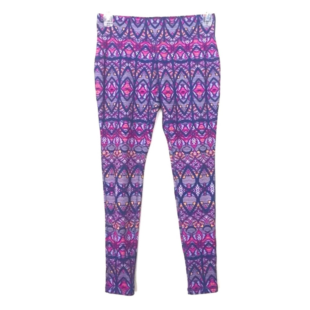 Mossimo Supply Co. Printed Workout Leggings M
